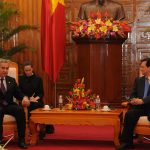 Ceylan Gürman Şahinkaya – Başbakan Yardımcısı Bülent Arınç’ın Vietnam Başbakanı Nguyen Tan Dung ile görüşmesi (2011)