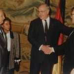 Zeynep Bekdik, Kenan Evren, Helmut Kohl (1980’li Yıllar)