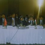 Seher Türkaslan, Bakan Kazım Dinç – ECO Sağlık Bakanları Toplantısı, Tahran (1994)