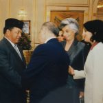 Esra Özsoy Kaya – Malezya Kralı Tuanku Syed Siraceddin, Ahmet Necdet Sezer, İKÖ Zirvesi (2003)