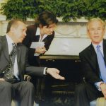Hande Güner – Başbakan Recep Tayyip Erdoğan ile ABD Başkanı George W. Bush görüşmesi (2005)