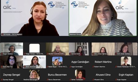TKTD ve AIIC Türkiye Bölgesinden COP31 Webinarı